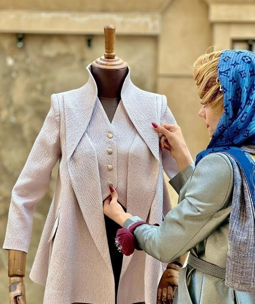 عکس مدل مانتو های مزونی جدید