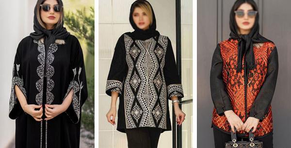عکس مدل مانتو های مزونی جدید