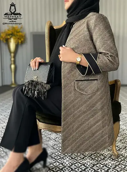 عکس مدل مانتو های مزونی جدید
