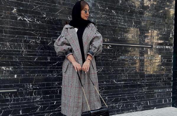 عکس مدل مانتو پاییزه مزونی جدید