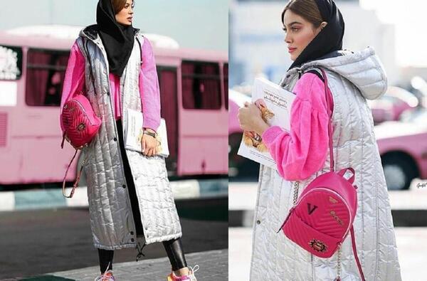 عکس مدل مانتو پاییزه مزونی جدید