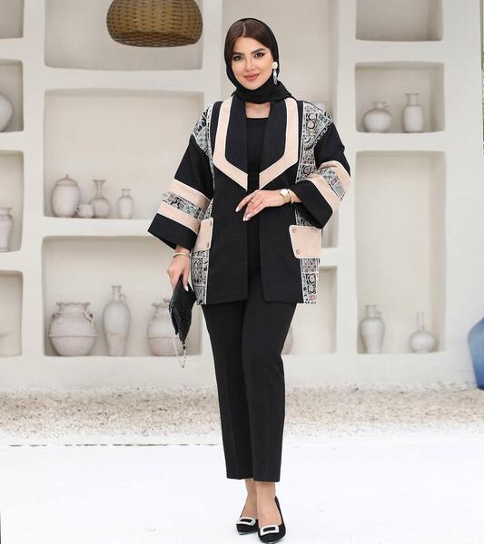 عکس مدل مانتو پاییزه مزونی جدید