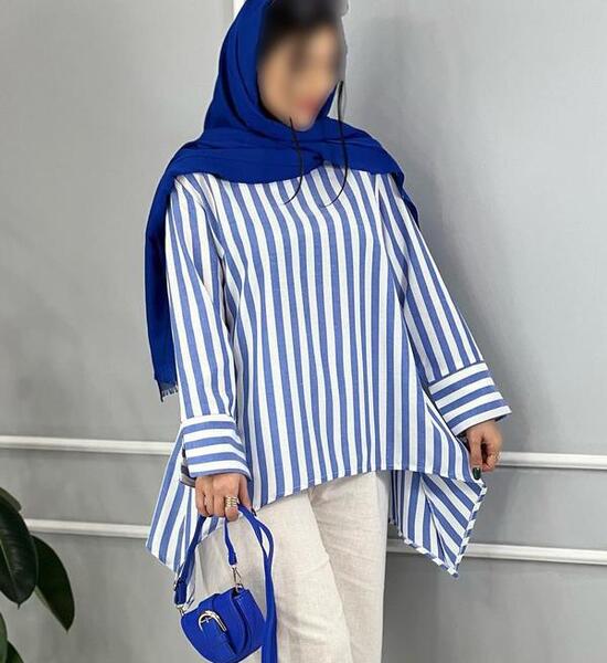 عکس مدل مانتو شومیزی جلو باز