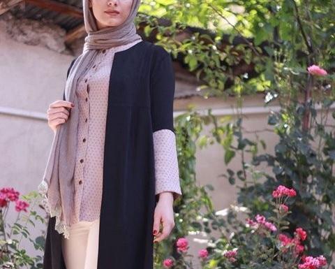 عکس مدل شومیز و مانتو جلو باز