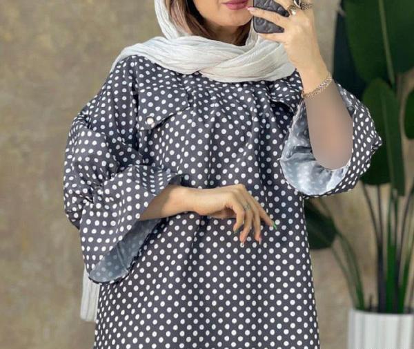 عکس مدل شومیز و مانتو جلو باز