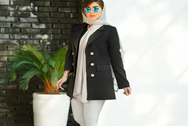 عکس مدل مانتو مازراتی جدید ۱۴۰۲