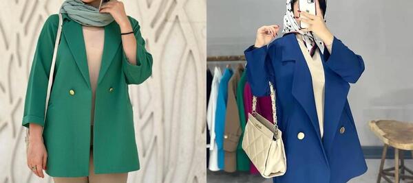 عکس مدل مانتو کتی جدید مازراتی