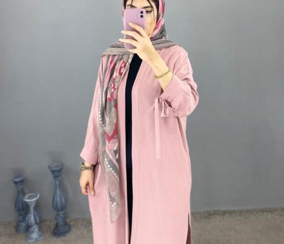 عکس مدل مانتو بلند ابروبادی جدید