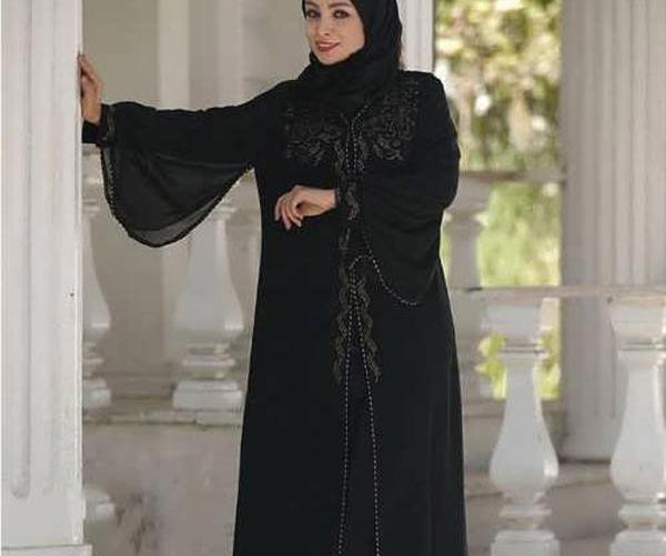 عکس مدل مانتو بلند دخترانه با حجاب