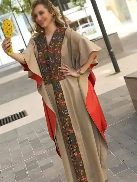 عکس مدل مانتو بلند و با حجاب