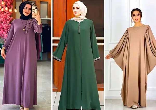 عکس مدل مانتو بلند و پوشیده مجلسی