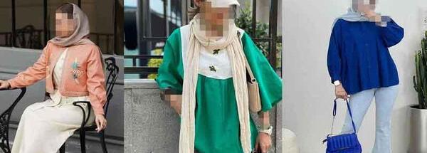 عکس مدل مانتو بلند تابستانی ۱۴۰۳