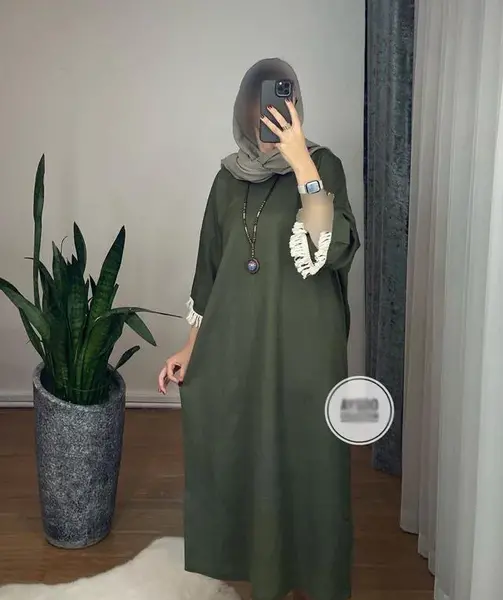 عکس مدل مانتو بلند تابستانی دخترانه