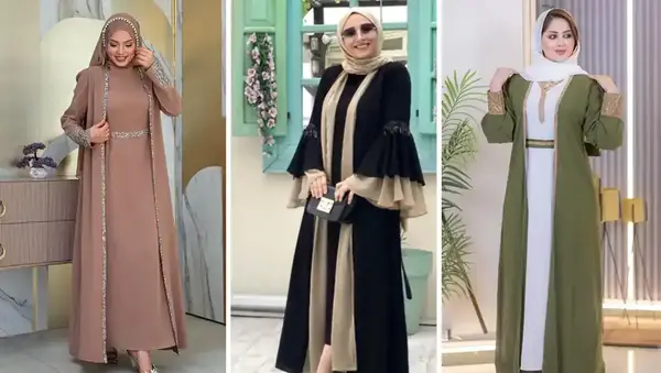 عکس مدل مانتو بلند تابستانه شیک