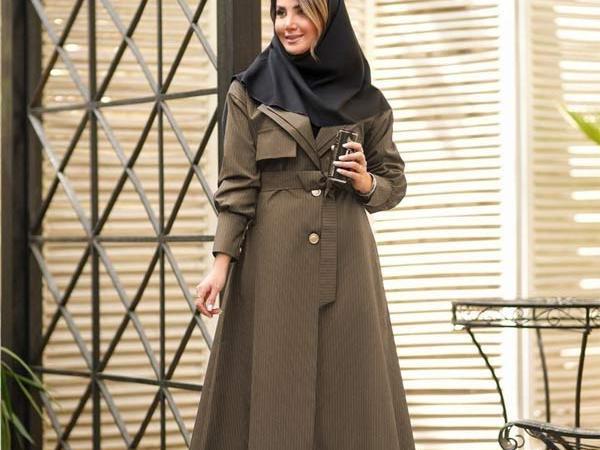 عکس مدل مانتو بلند تابستانه ۱۴۰۳