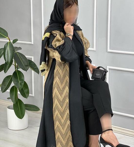 عکس مدل مانتو بلند تابستانه ۱۴۰۳