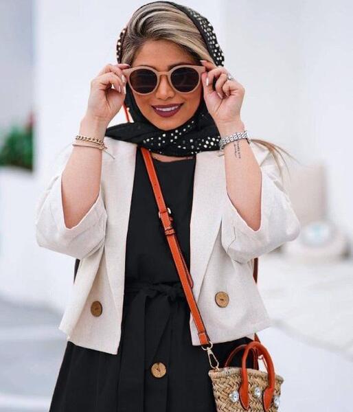 عکس مدل مانتو بلند تابستانه ۱۴۰۳