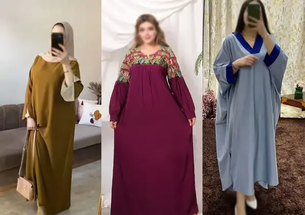 عکس مدل مانتو بلند تابستانه جلو بسته