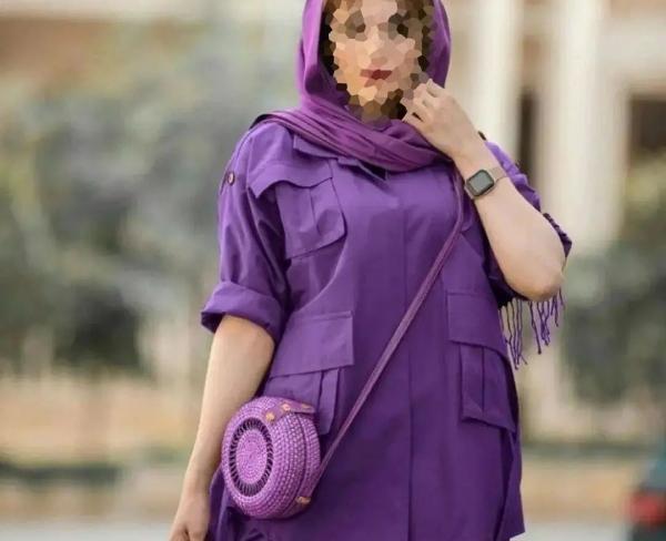 عکس مدل مانتو بلند تابستانه ۱۴۰۲