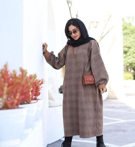 عکس مدل مانتو تابستانی بلند چاک دار جدید