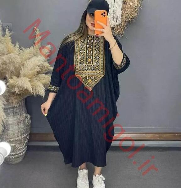 عکس جدیدترین مدل مانتو بلند تابستانی