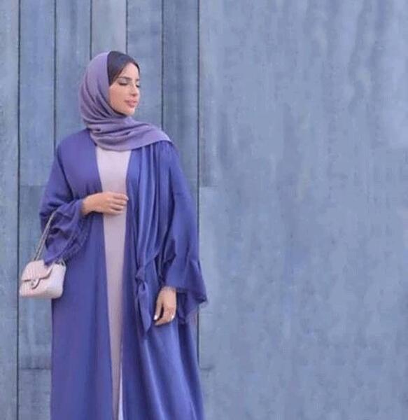 عکس مدل مانتو بلند جلو باز جدید