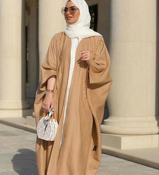 عکس مدل مانتو بلند جلو باز جدید