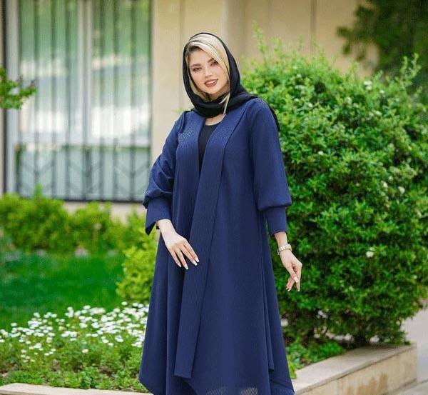 عکس مدل مانتو جلو باز