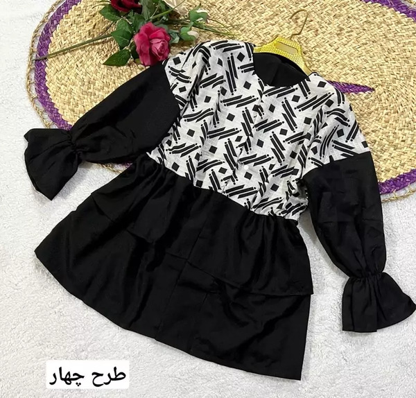 عکس مدل مانتو عروسکی جلو باز کوتاه