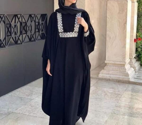 عکس مدل مانتو بلند جلو بسته دخترانه شیک