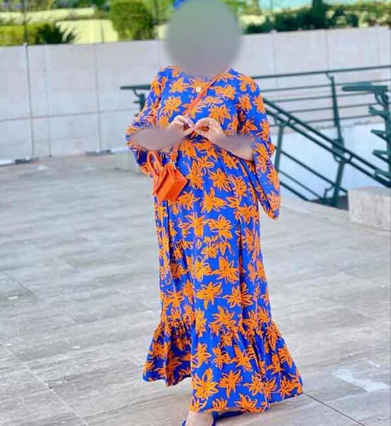 عکس مدل مانتو بلند چاک دار جلو بسته