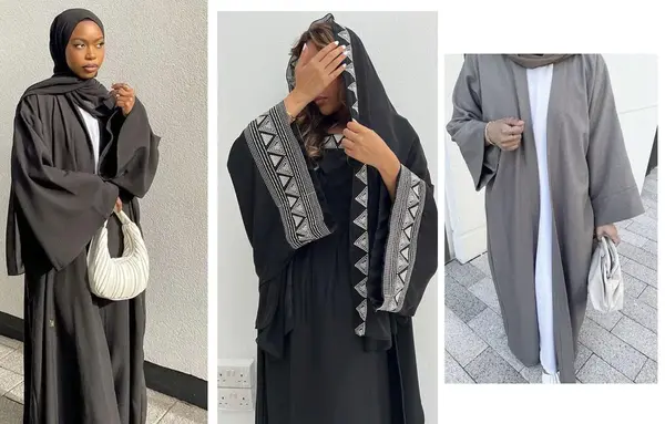 عکس مدل مانتو جلو باز با پارچه شانتون