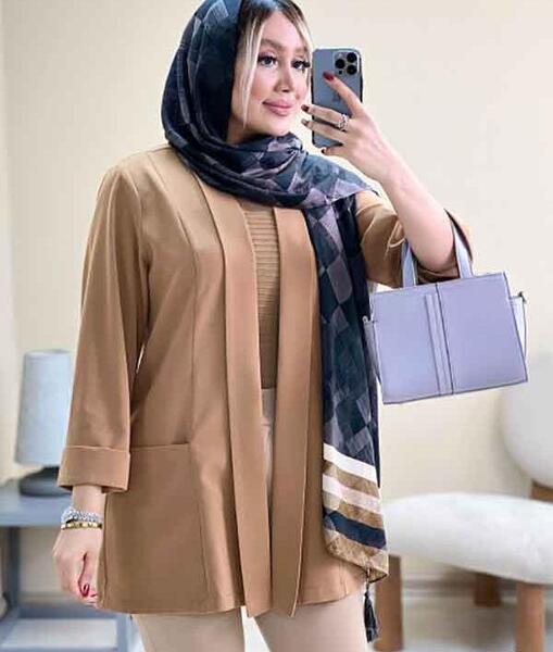 عکس جدیدترین مدل مانتو جلو باز شیک