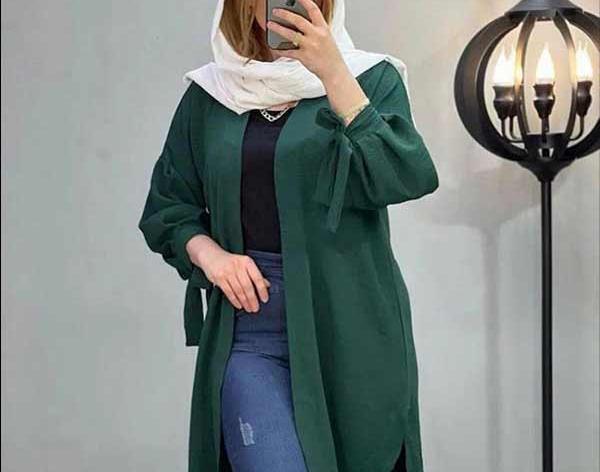 عکس جدیدترین مدل مانتو جلو باز شیک