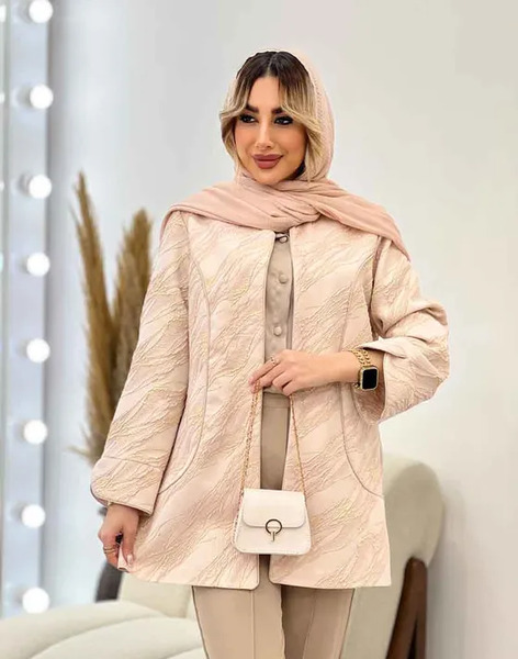 عکس مدل مانتو شیک و باکلاس جلو باز