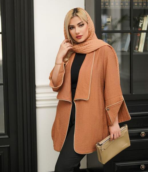 عکس مدل مانتو جلو باز زنانه شیک