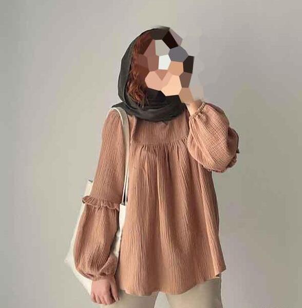 عکس مدل مانتو بلند دخترانه نوجوان