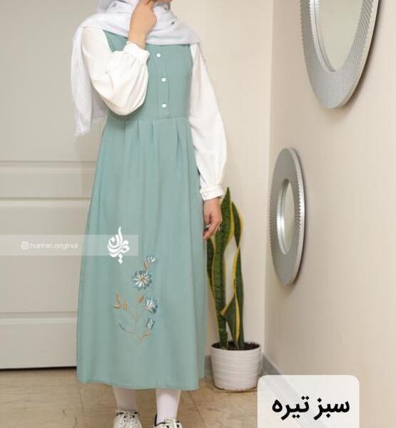 عکس مدل مانتو بلند دخترانه شیک جدید