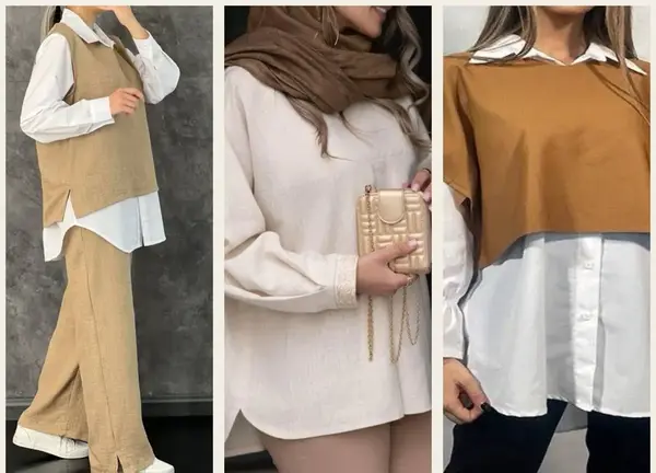 عکس مدل مانتو بلند دخترانه تابستانی شیک