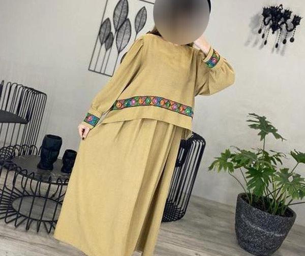 عکس مدل مانتو جدید دو تیکه جلو باز