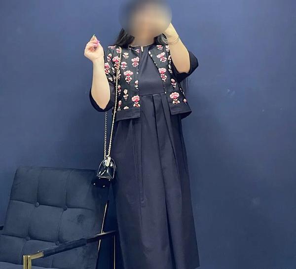 عکس مدل مانتو جدید دو تیکه جلو باز