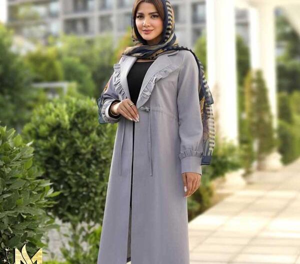 عکس مدل مانتو راسته بلند جدید
