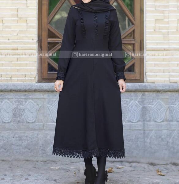 عکس مدل مانتو راسته بلند مجلسی