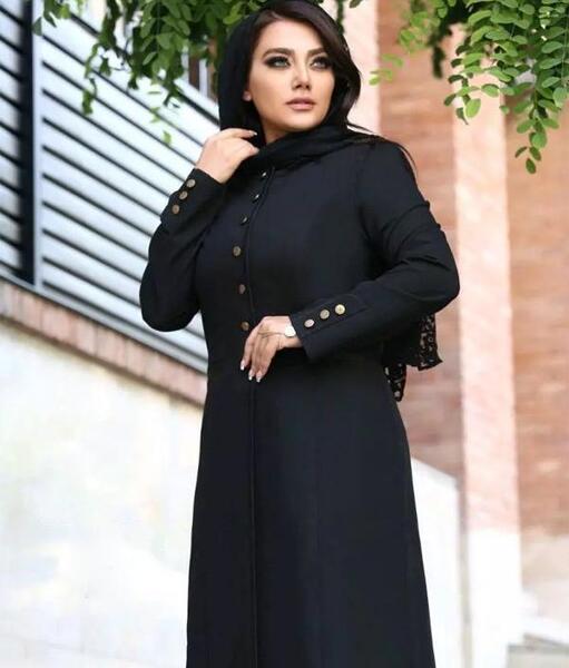 عکس مدل مانتو بلند رسمی شیک