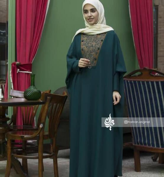 عکس مدل مانتو بلند ساده شیک
