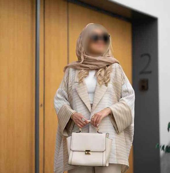 عکس مدل مانتو جلو باز کوتاه شیک