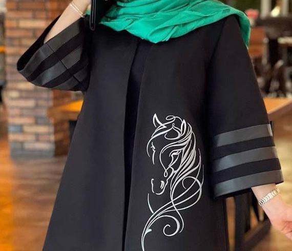 عکس مدل مانتو کوتاه جلو باز دخترانه جدید