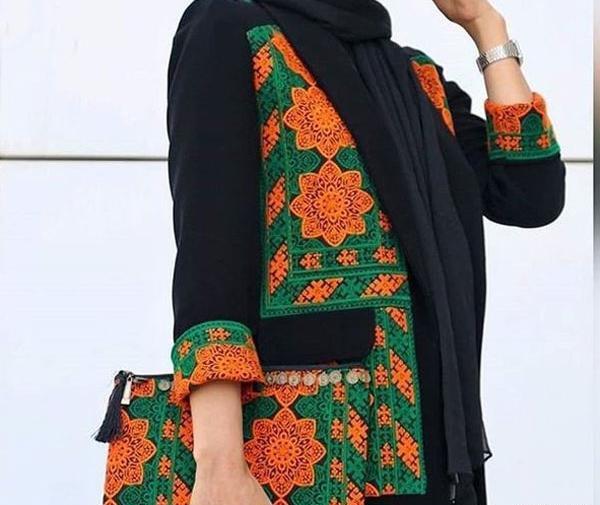 عکس مدل مانتو جلو باز کوتاه بچه گانه
