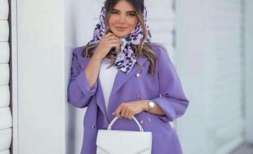 عکس مدل مانتو جلو باز کوتاه بچه گانه