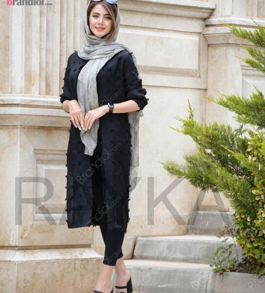 عکس مدل مانتو تابستانی جلو باز دخترانه